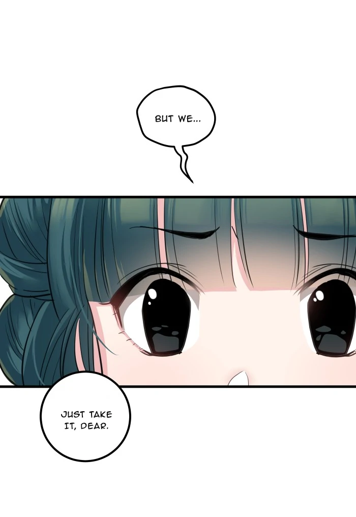 Alua and Her Pastry War Chapter 17 - page 56