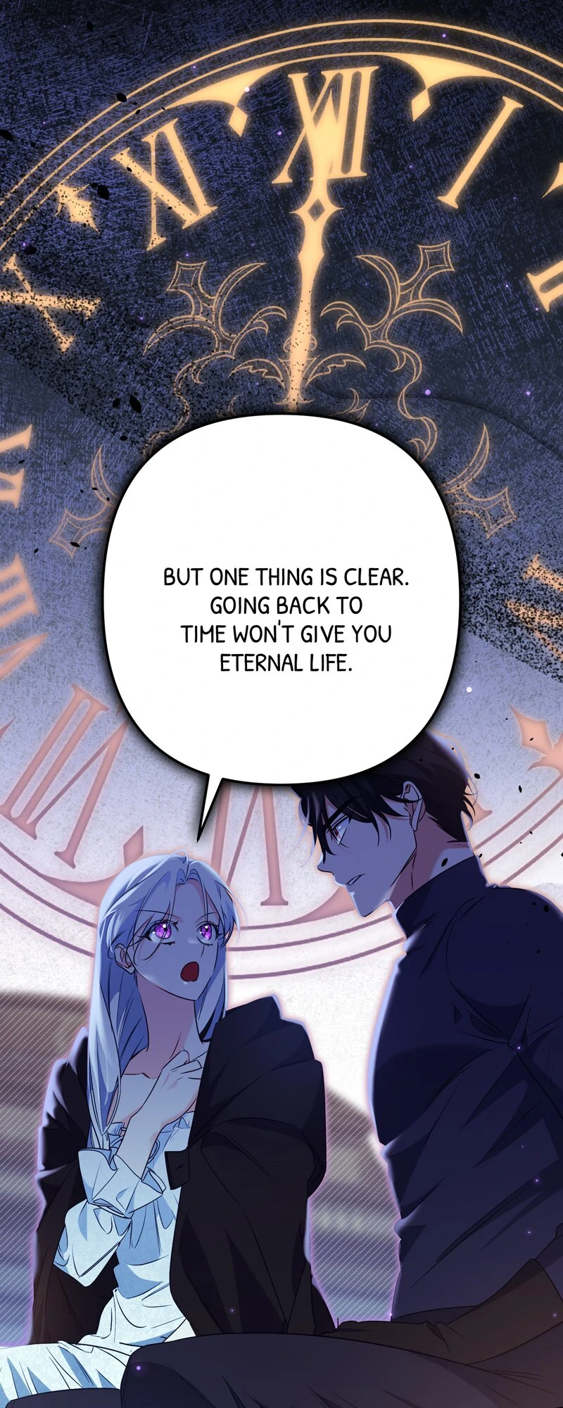 Will You Marry Me Under Contract, Your Highness? Chapter 27 - page 1