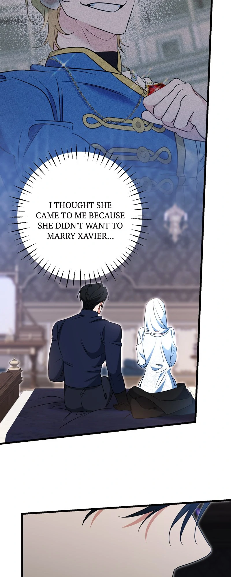 Will You Marry Me Under Contract, Your Highness? Chapter 27 - page 12