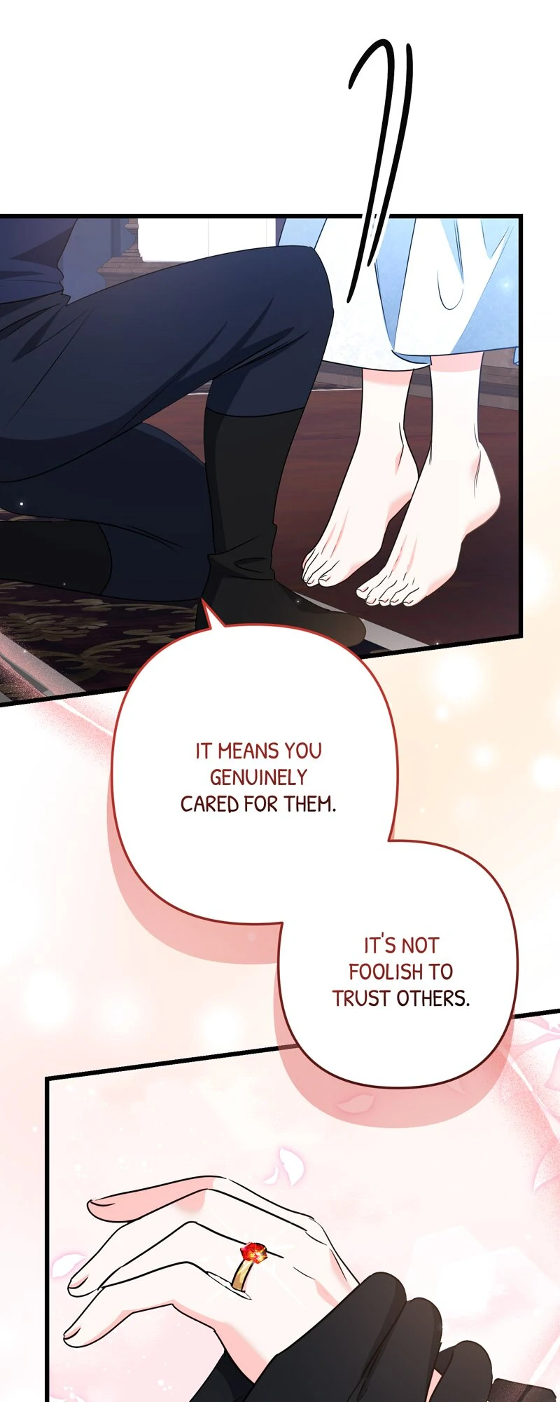 Will You Marry Me Under Contract, Your Highness? Chapter 27 - page 19