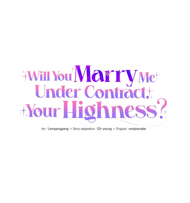 Will You Marry Me Under Contract, Your Highness? Chapter 27 - page 25