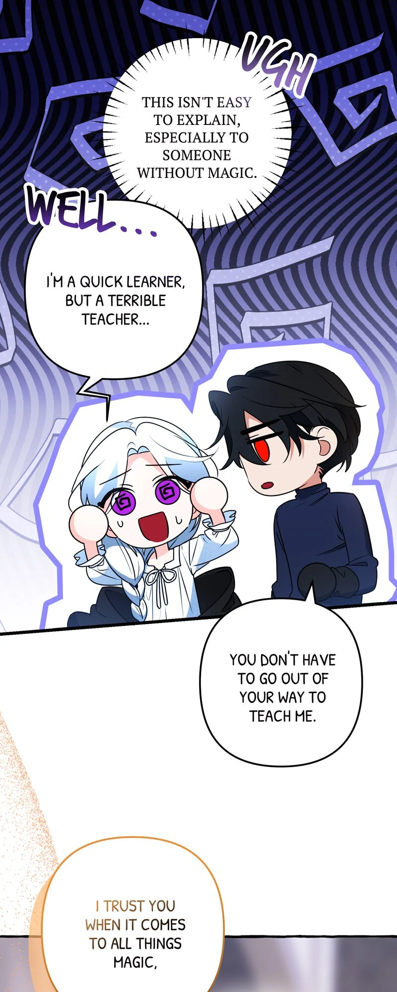 Will You Marry Me Under Contract, Your Highness? Chapter 27 - page 3