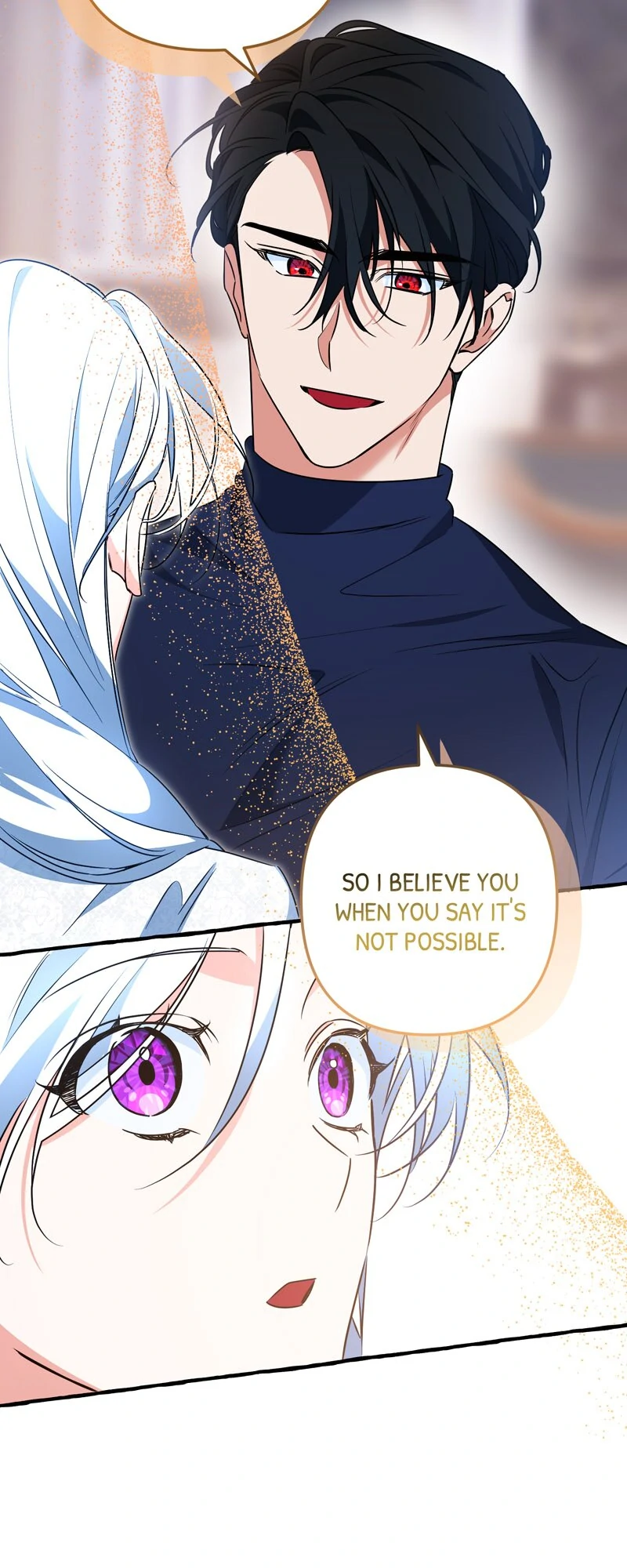 Will You Marry Me Under Contract, Your Highness? Chapter 27 - page 4