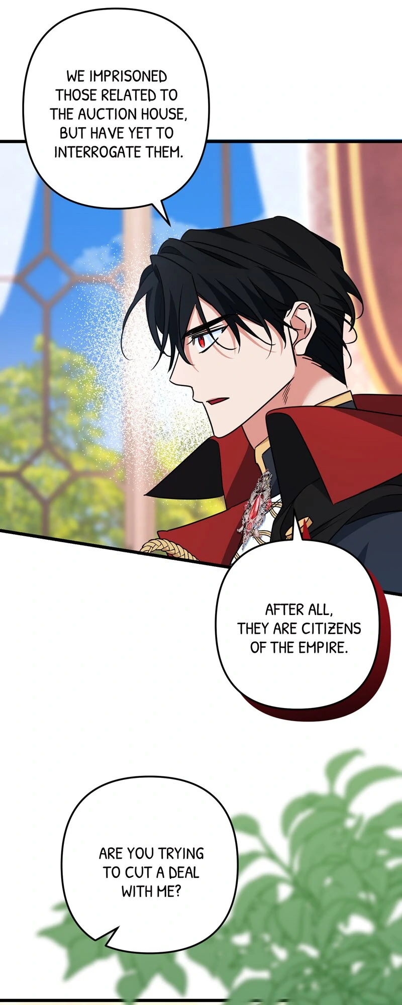 Will You Marry Me Under Contract, Your Highness? Chapter 27 - page 43