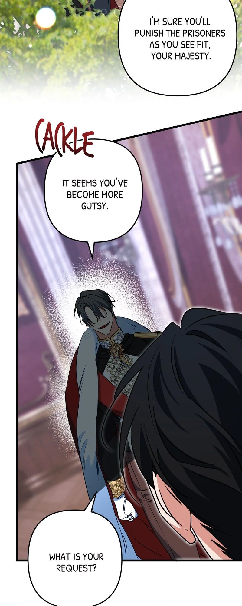 Will You Marry Me Under Contract, Your Highness? Chapter 27 - page 45