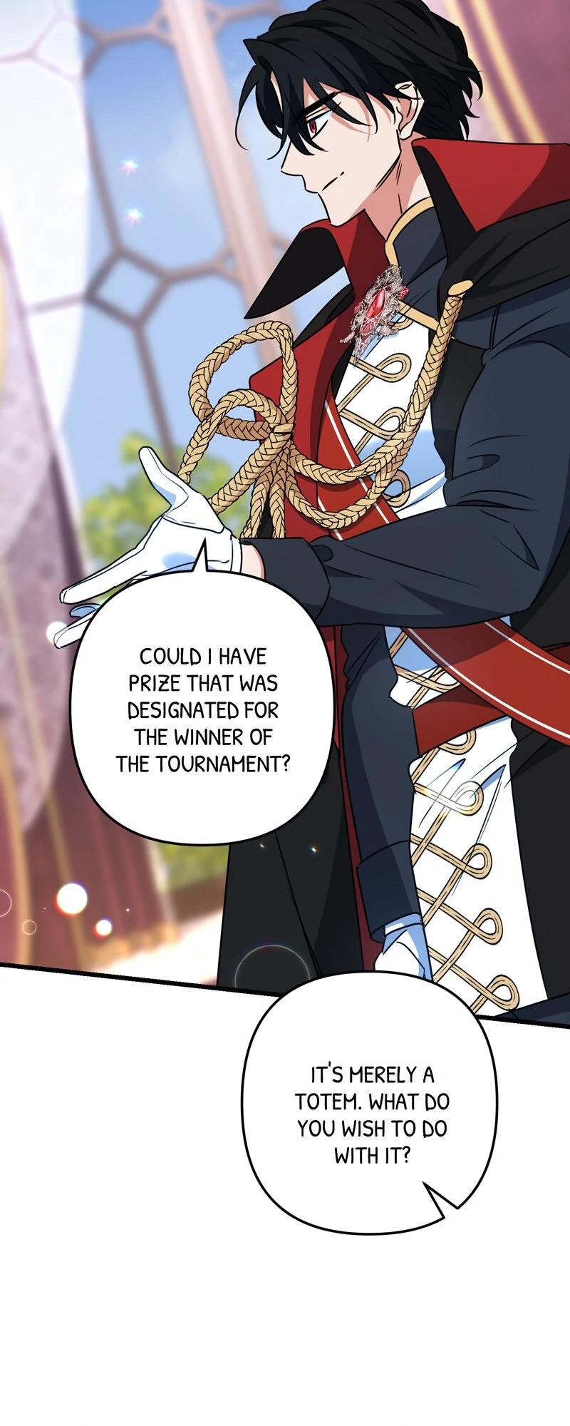 Will You Marry Me Under Contract, Your Highness? Chapter 27 - page 47