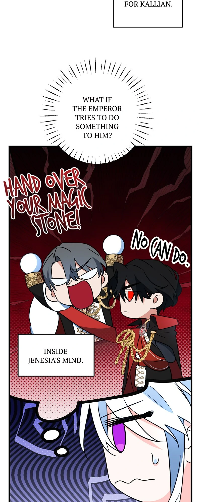 Will You Marry Me Under Contract, Your Highness? Chapter 27 - page 56