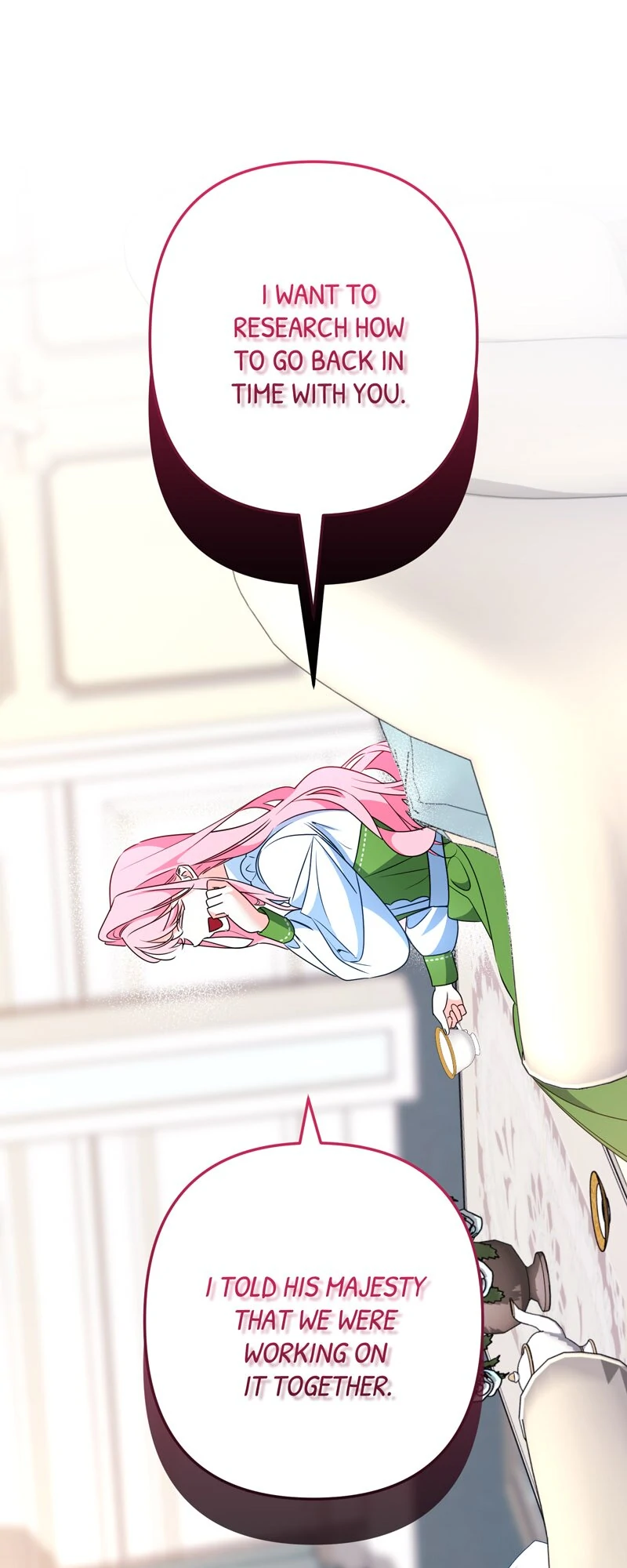 Will You Marry Me Under Contract, Your Highness? Chapter 29 - page 21