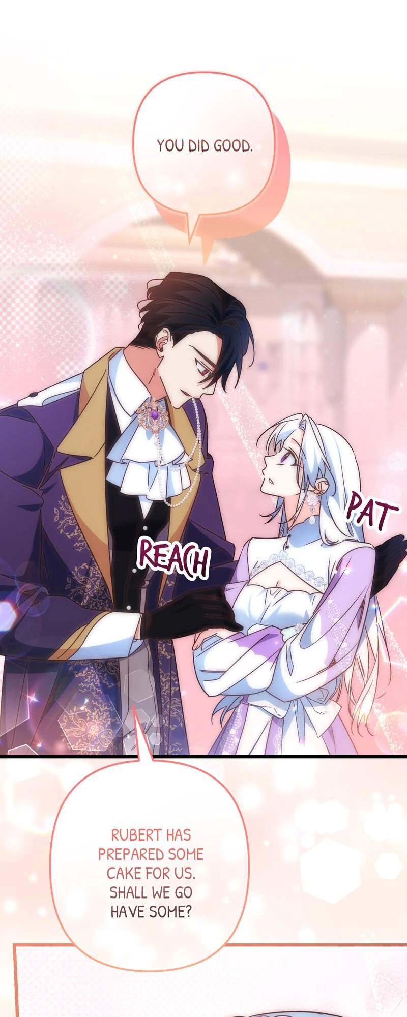 Will You Marry Me Under Contract, Your Highness? Chapter 29 - page 55