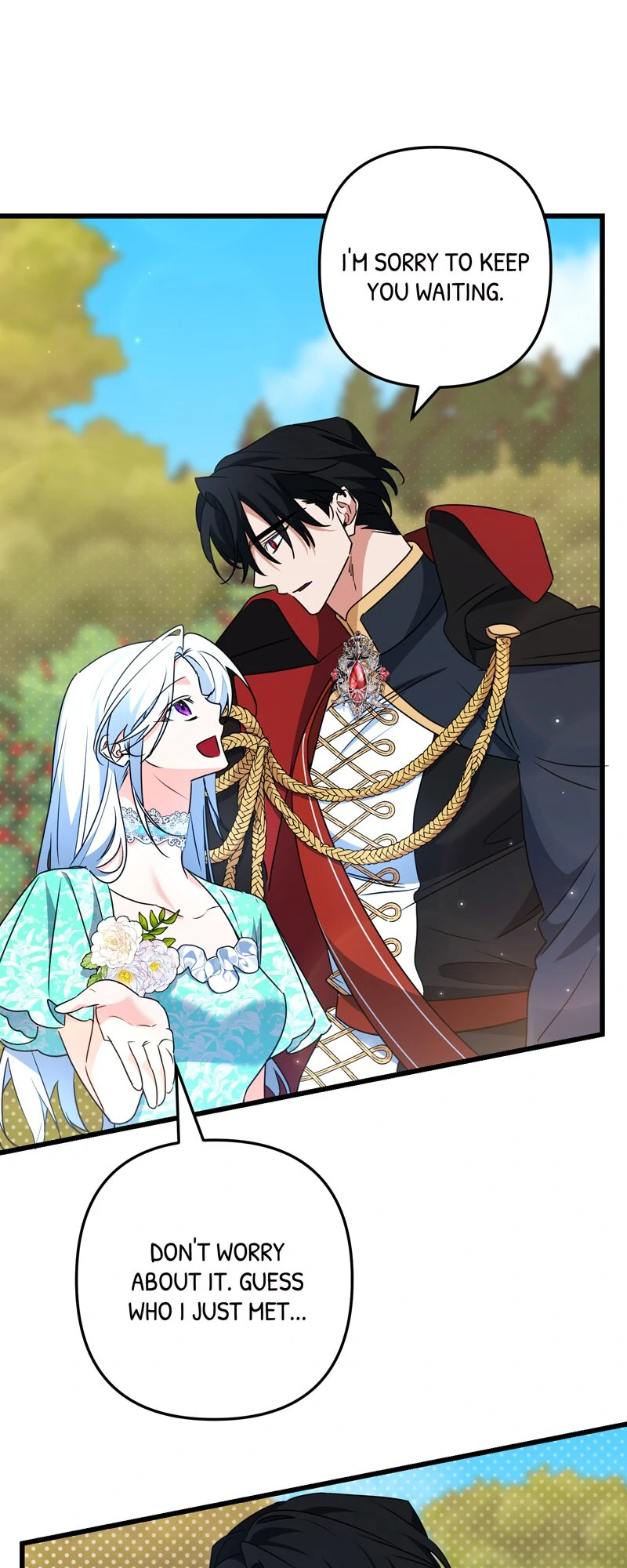 Will You Marry Me Under Contract, Your Highness? Chapter 28 - page 10