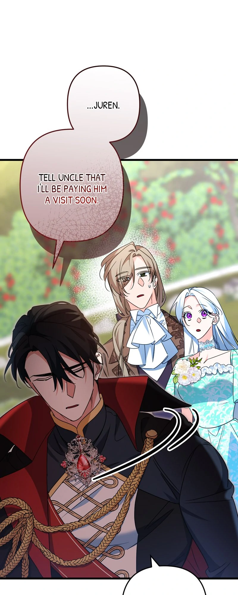 Will You Marry Me Under Contract, Your Highness? Chapter 28 - page 18