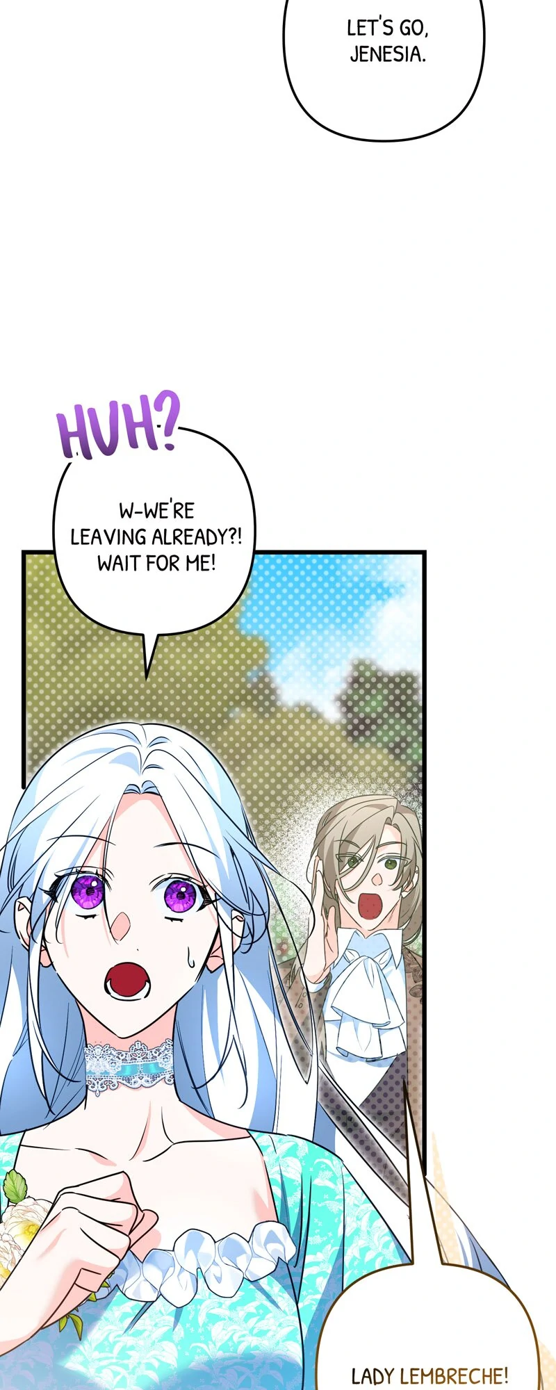 Will You Marry Me Under Contract, Your Highness? Chapter 28 - page 19