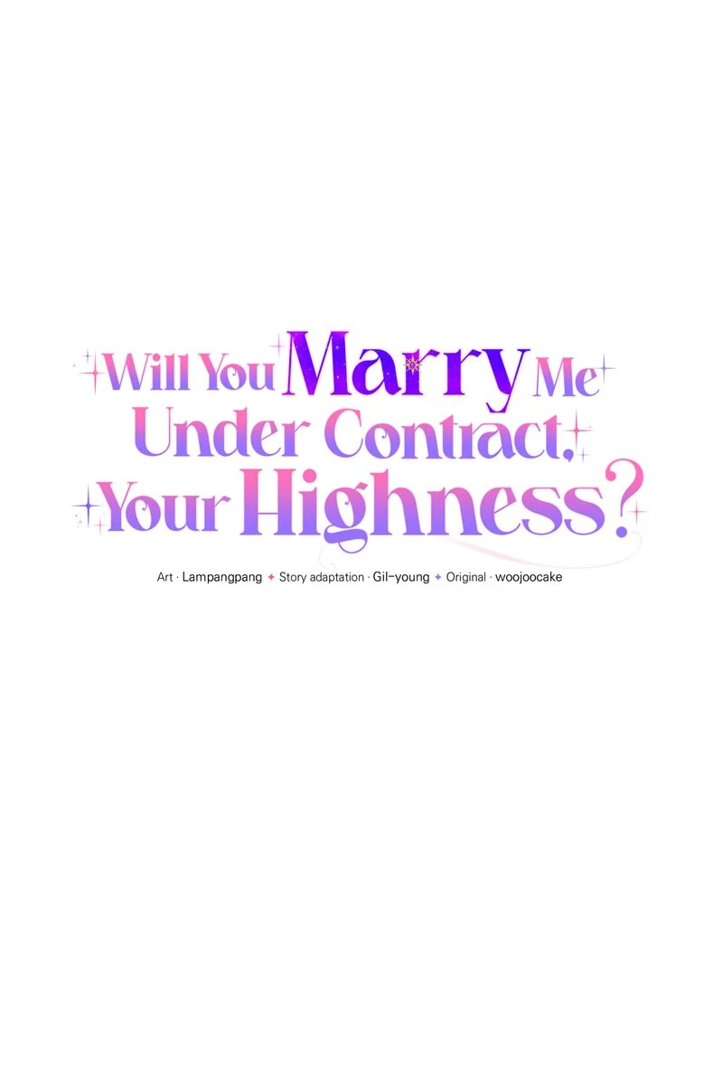 Will You Marry Me Under Contract, Your Highness? Chapter 28 - page 23