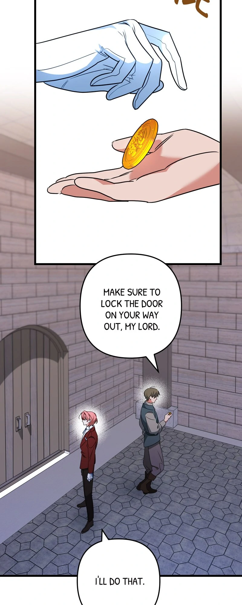 Will You Marry Me Under Contract, Your Highness? Chapter 28 - page 25