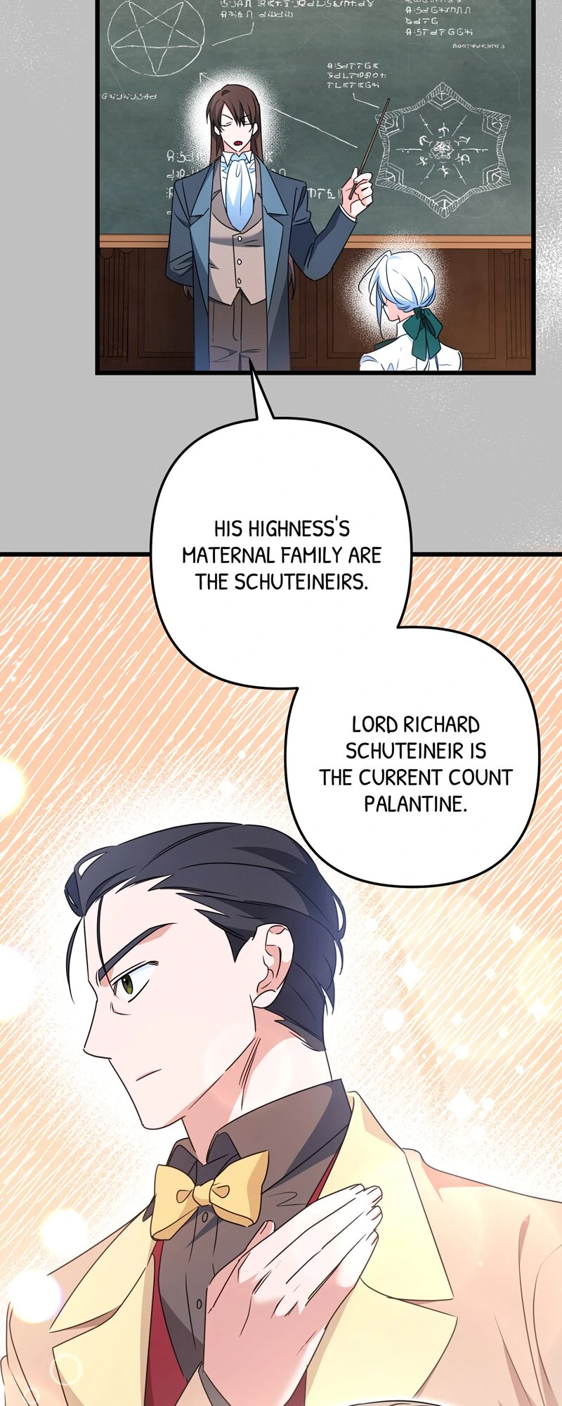 Will You Marry Me Under Contract, Your Highness? Chapter 28 - page 3