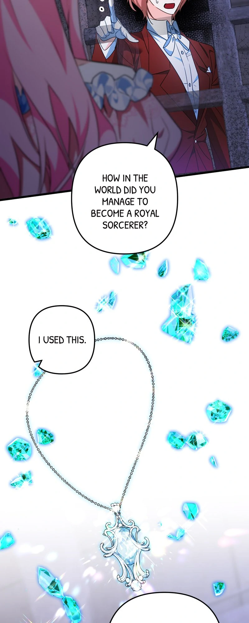 Will You Marry Me Under Contract, Your Highness? Chapter 28 - page 44