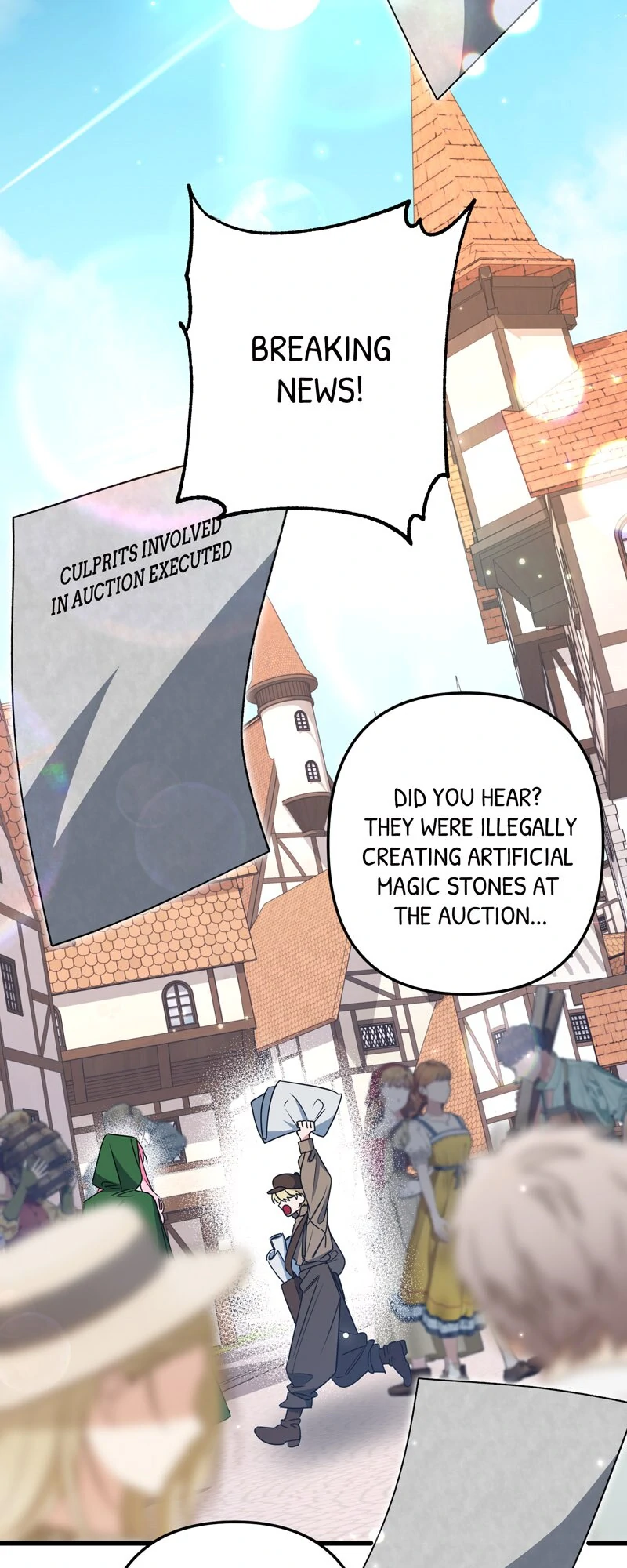 Will You Marry Me Under Contract, Your Highness? Chapter 28 - page 59