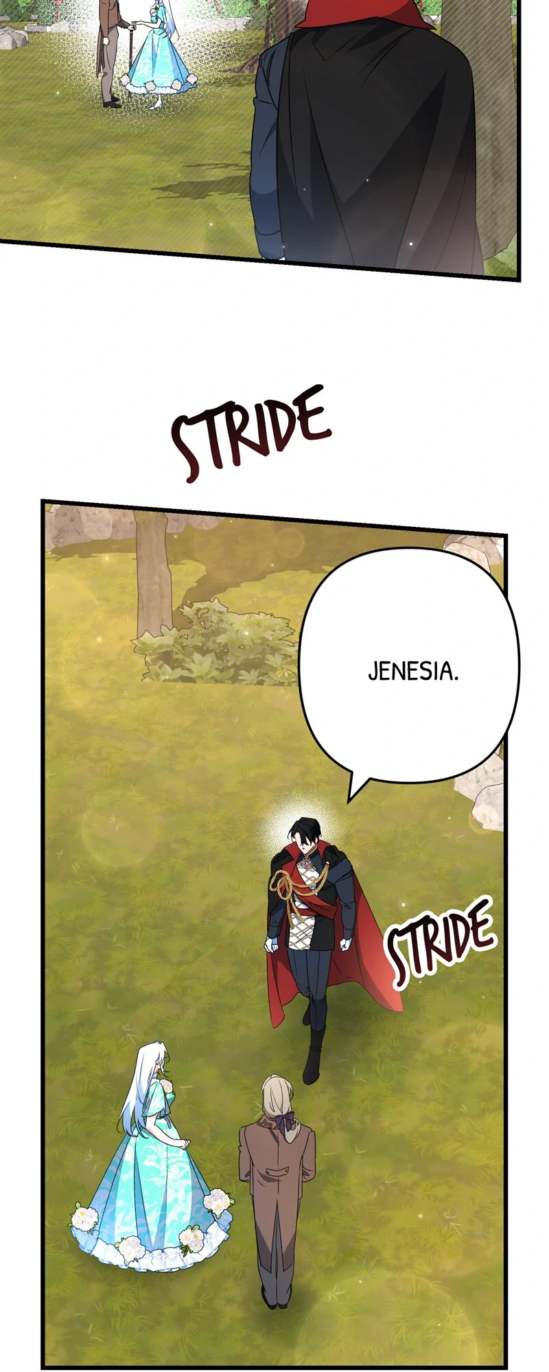 Will You Marry Me Under Contract, Your Highness? Chapter 28 - page 9