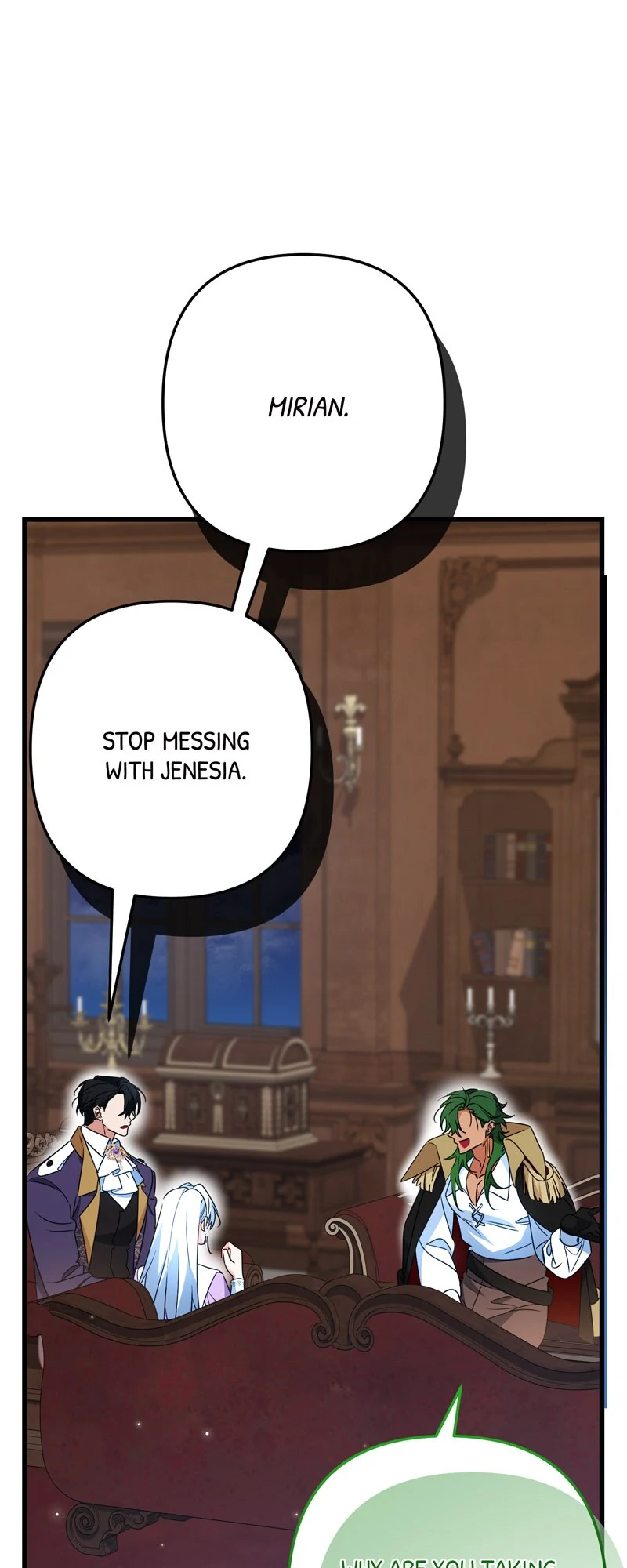 Will You Marry Me Under Contract, Your Highness? Chapter 30 - page 21