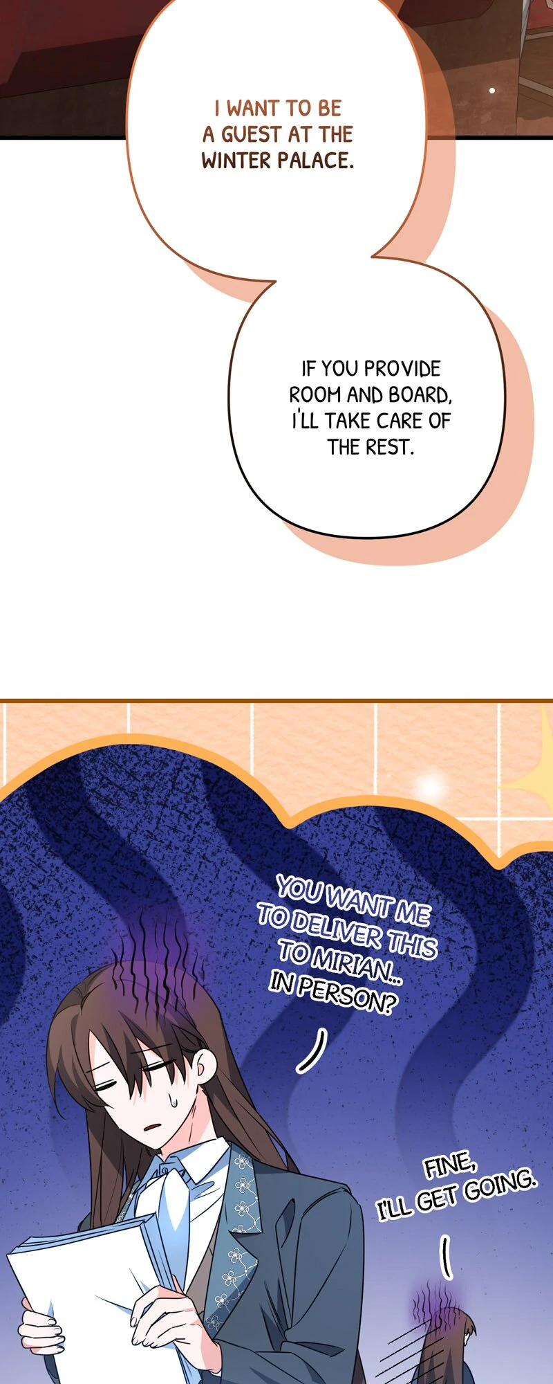 Will You Marry Me Under Contract, Your Highness? Chapter 30 - page 30