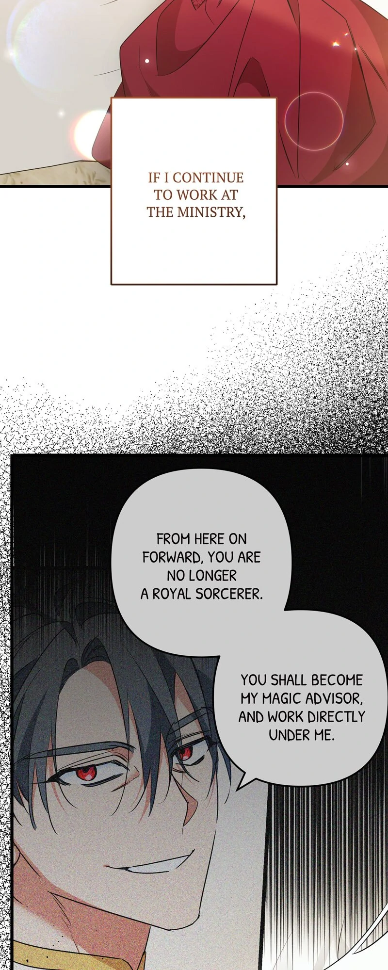 Will You Marry Me Under Contract, Your Highness? Chapter 30 - page 38