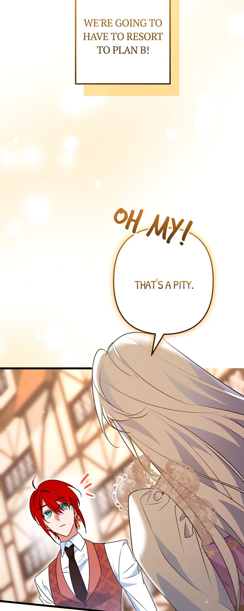 Will You Marry Me Under Contract, Your Highness? Chapter 32 - page 14