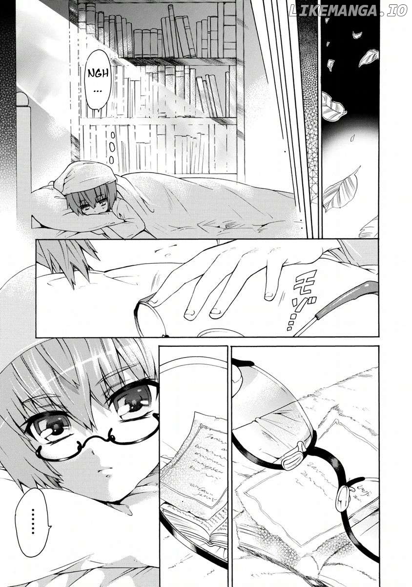 Zero no Tsukaima Gaiden: Tabasa no Bouken Chapter 11 - page 7