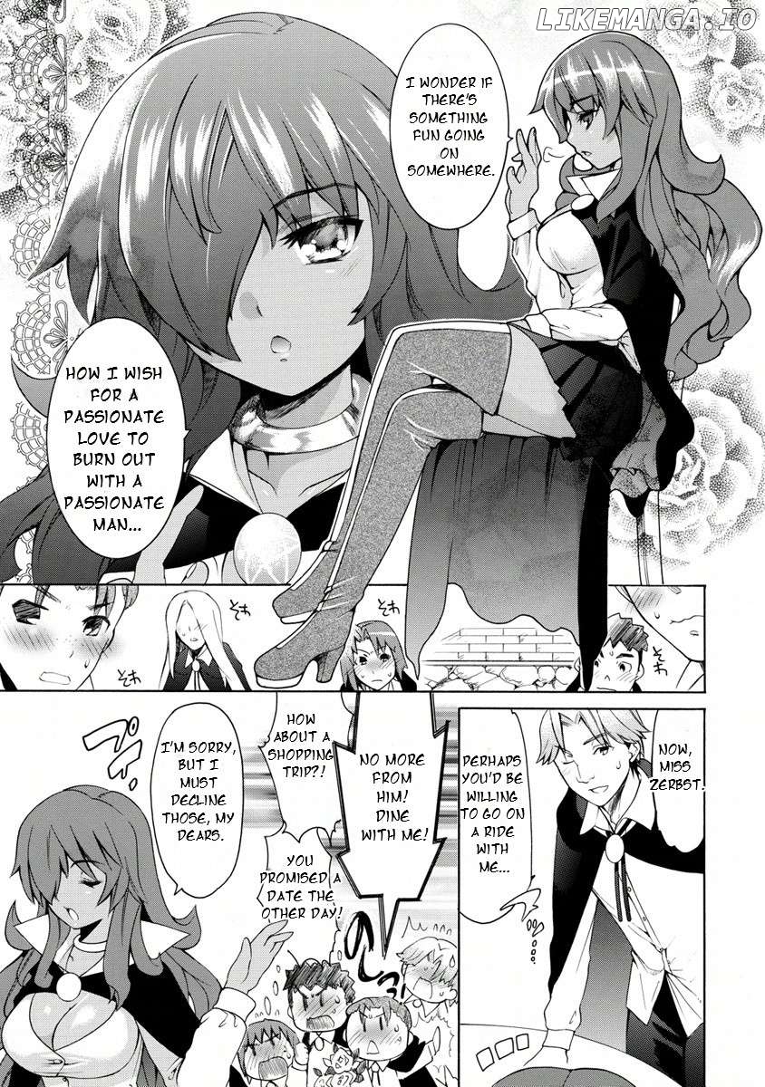 Zero no Tsukaima Gaiden: Tabasa no Bouken Chapter 11 - page 9