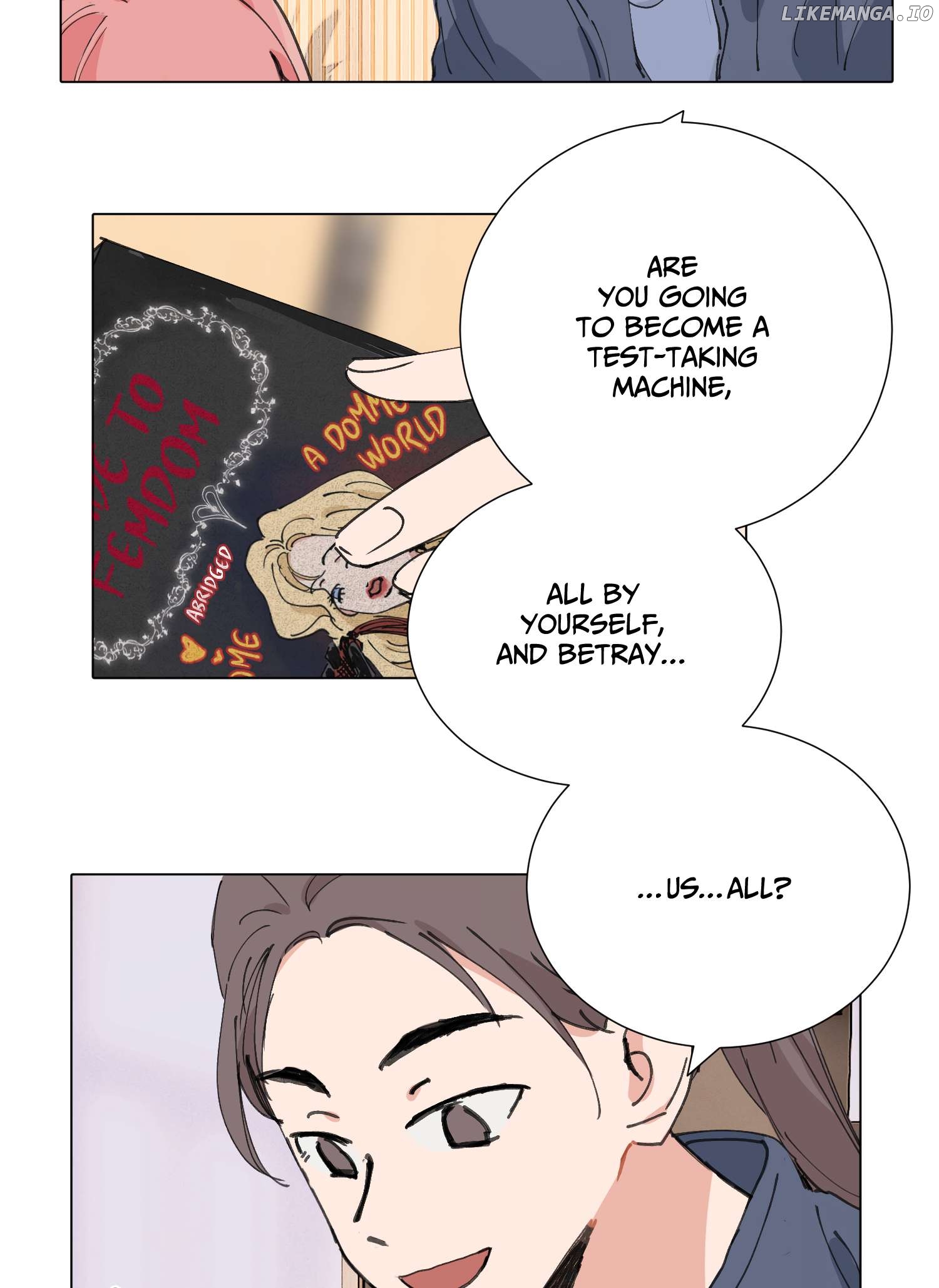 That Time I Was Blackmailed By the Class's Green Tea Bitch Chapter 48 - page 4