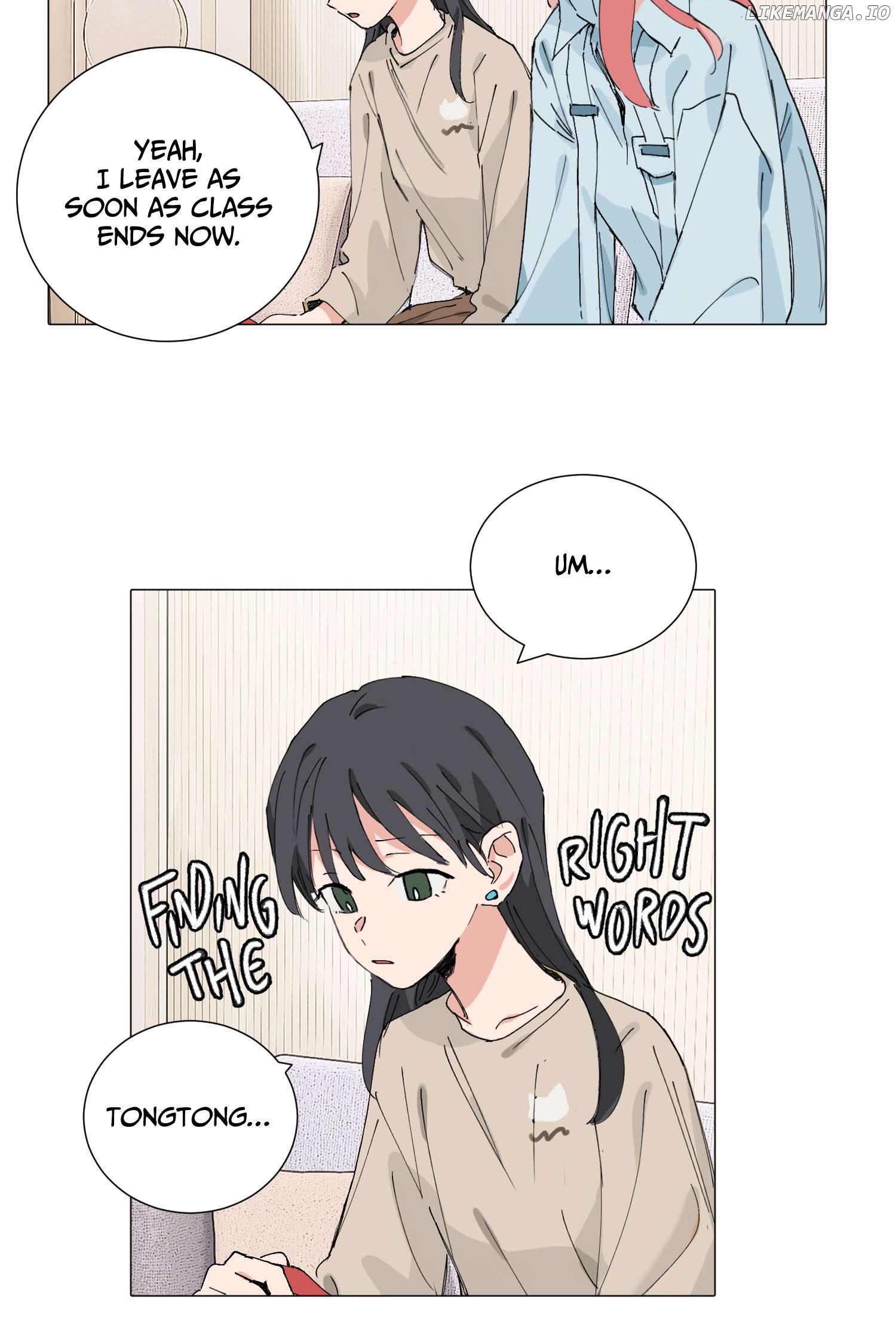 That Time I Was Blackmailed By the Class's Green Tea Bitch Chapter 48 - page 9