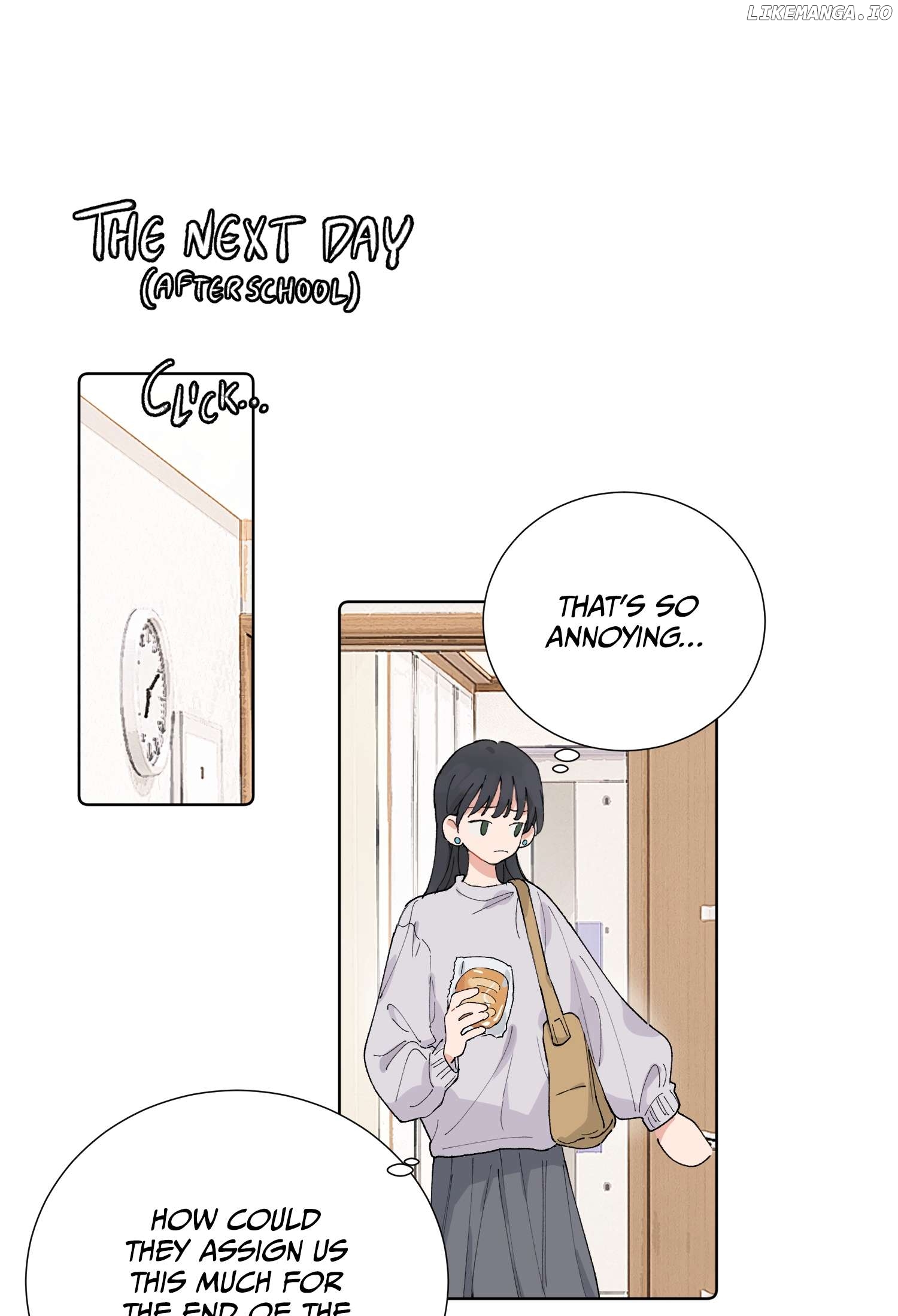 That Time I Was Blackmailed By the Class's Green Tea Bitch Chapter 50 - page 2