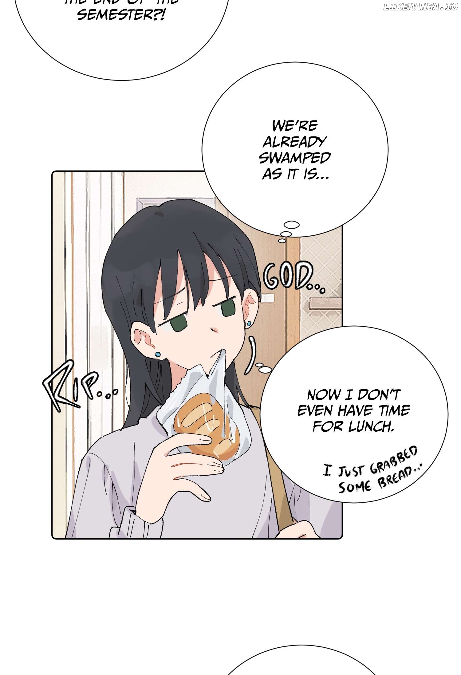 That Time I Was Blackmailed By the Class's Green Tea Bitch Chapter 50 - page 3