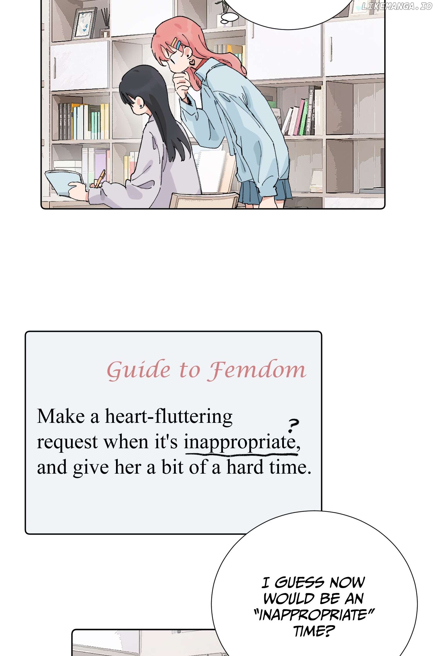 That Time I Was Blackmailed By the Class's Green Tea Bitch Chapter 50 - page 8