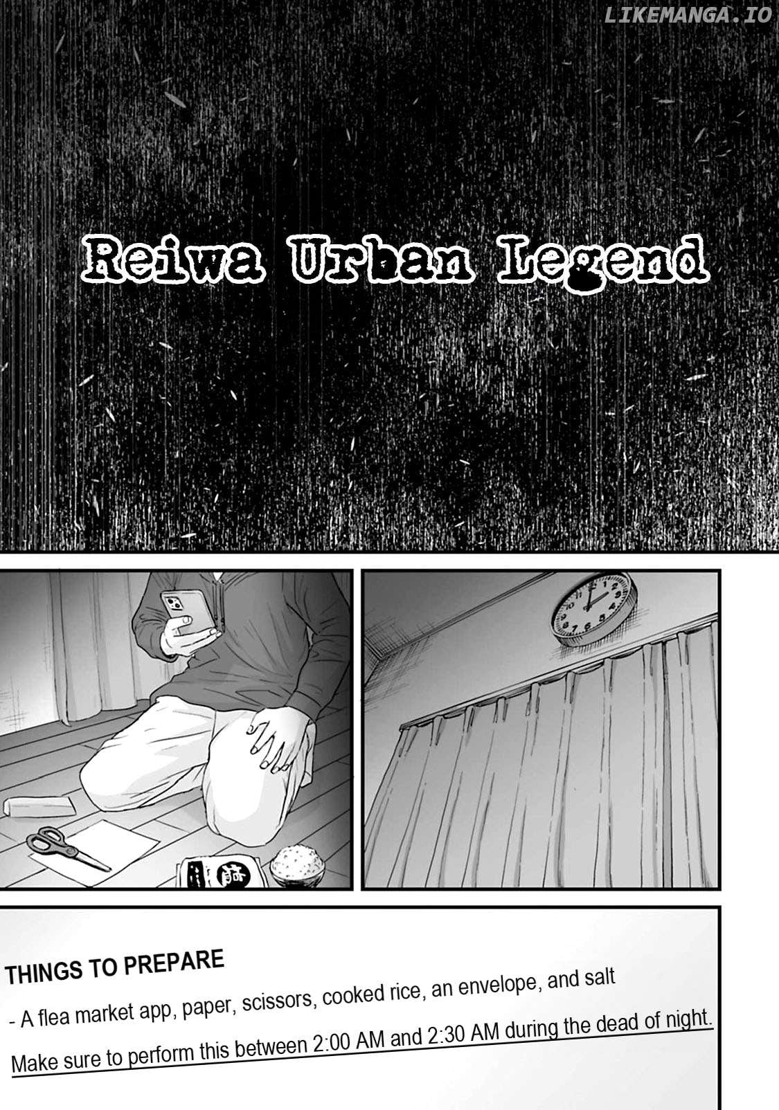 Fear: Reiwa Kaidan Chapter 22 - page 3