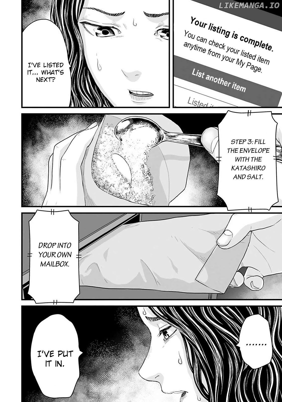 Fear: Reiwa Kaidan Chapter 22 - page 6