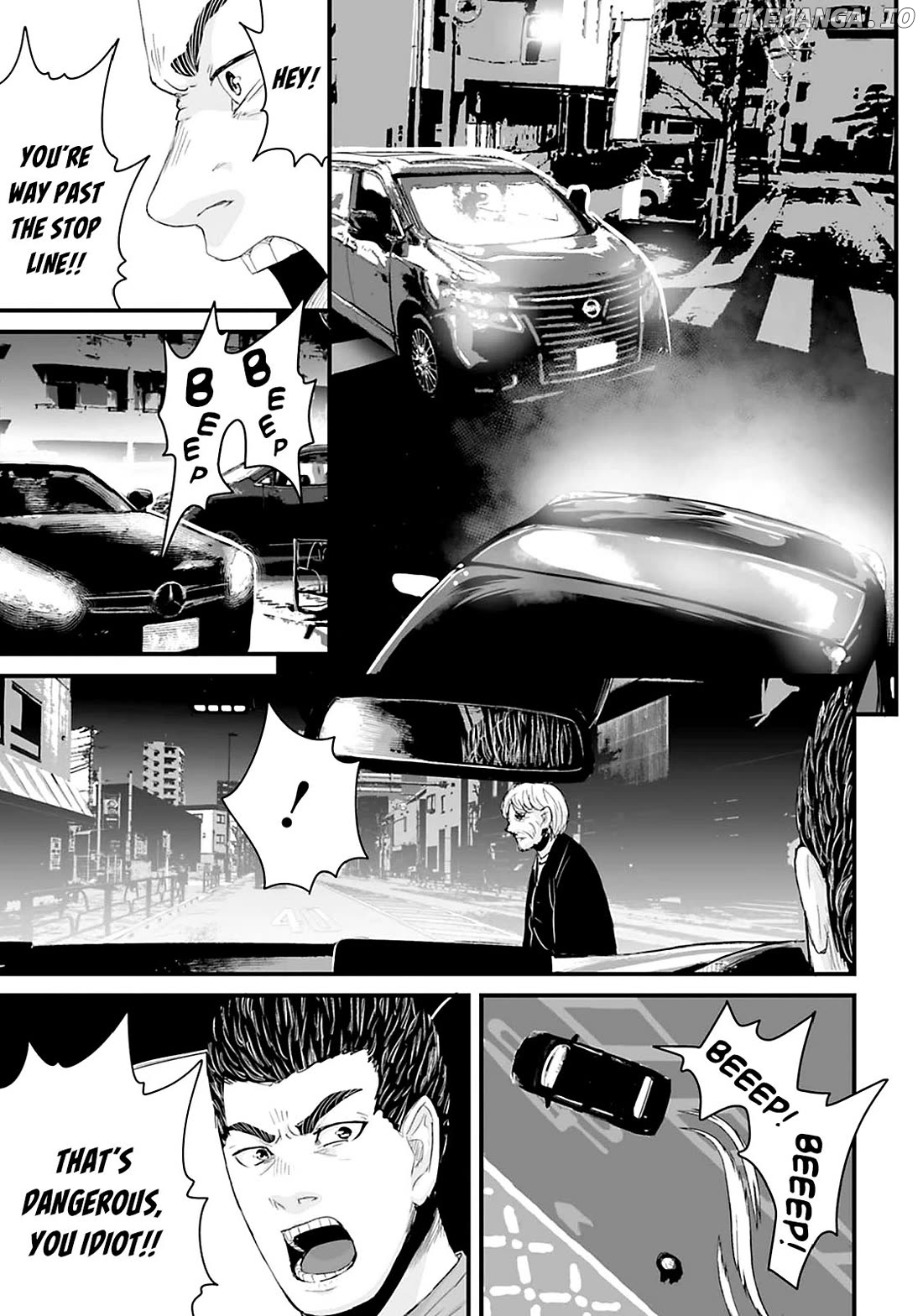 Fear: Reiwa Kaidan Chapter 23 - page 3