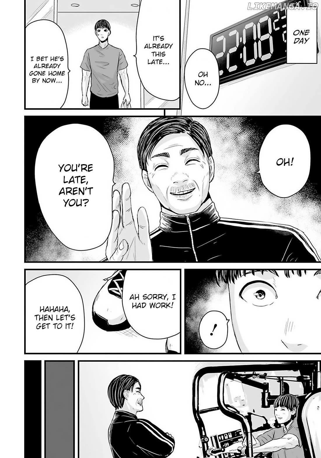 Fear: Reiwa Kaidan Chapter 24 - page 10