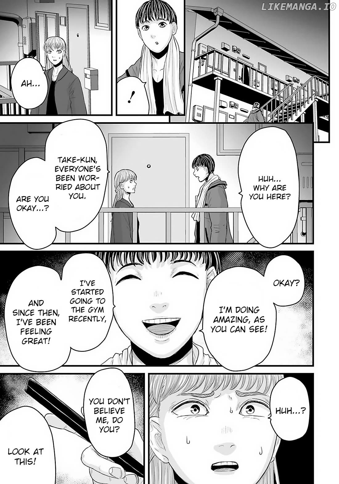 Fear: Reiwa Kaidan Chapter 24 - page 11