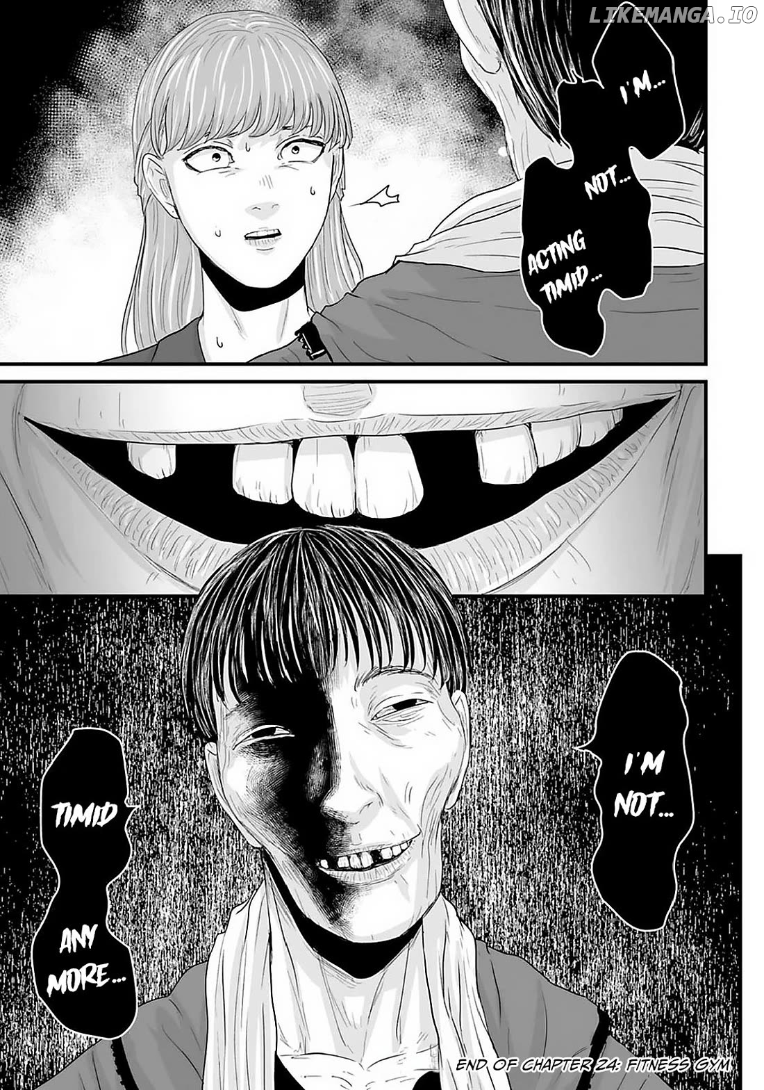 Fear: Reiwa Kaidan Chapter 24 - page 13