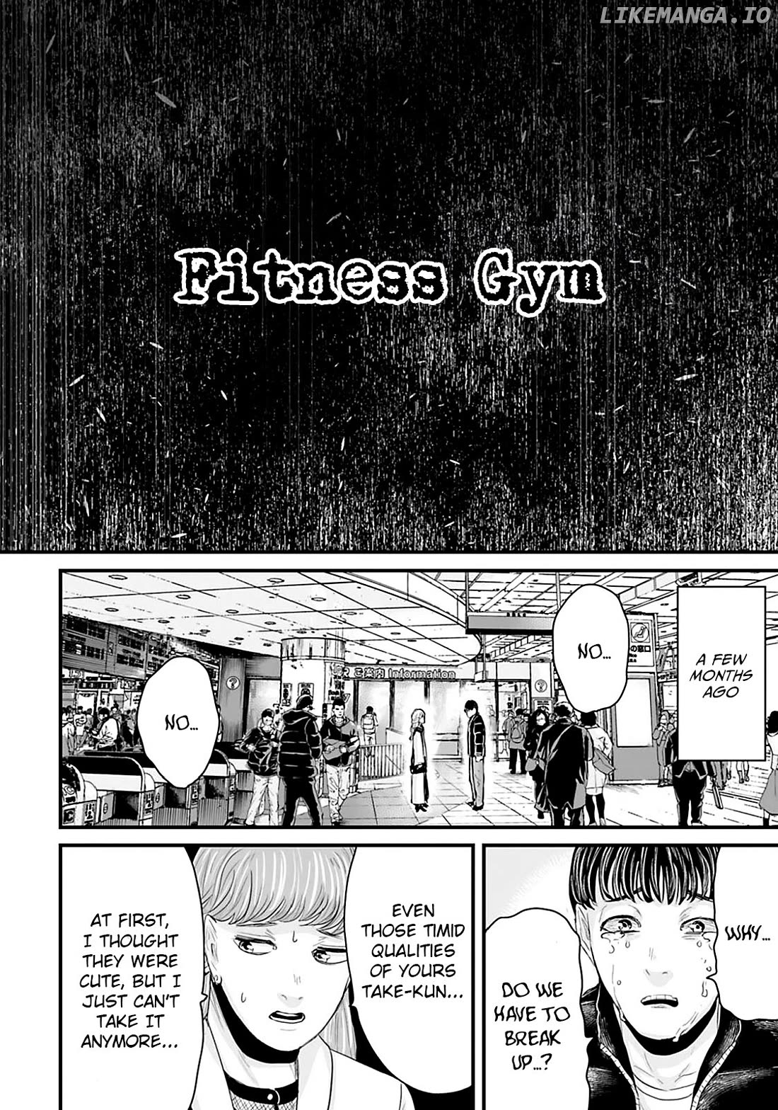 Fear: Reiwa Kaidan Chapter 24 - page 2