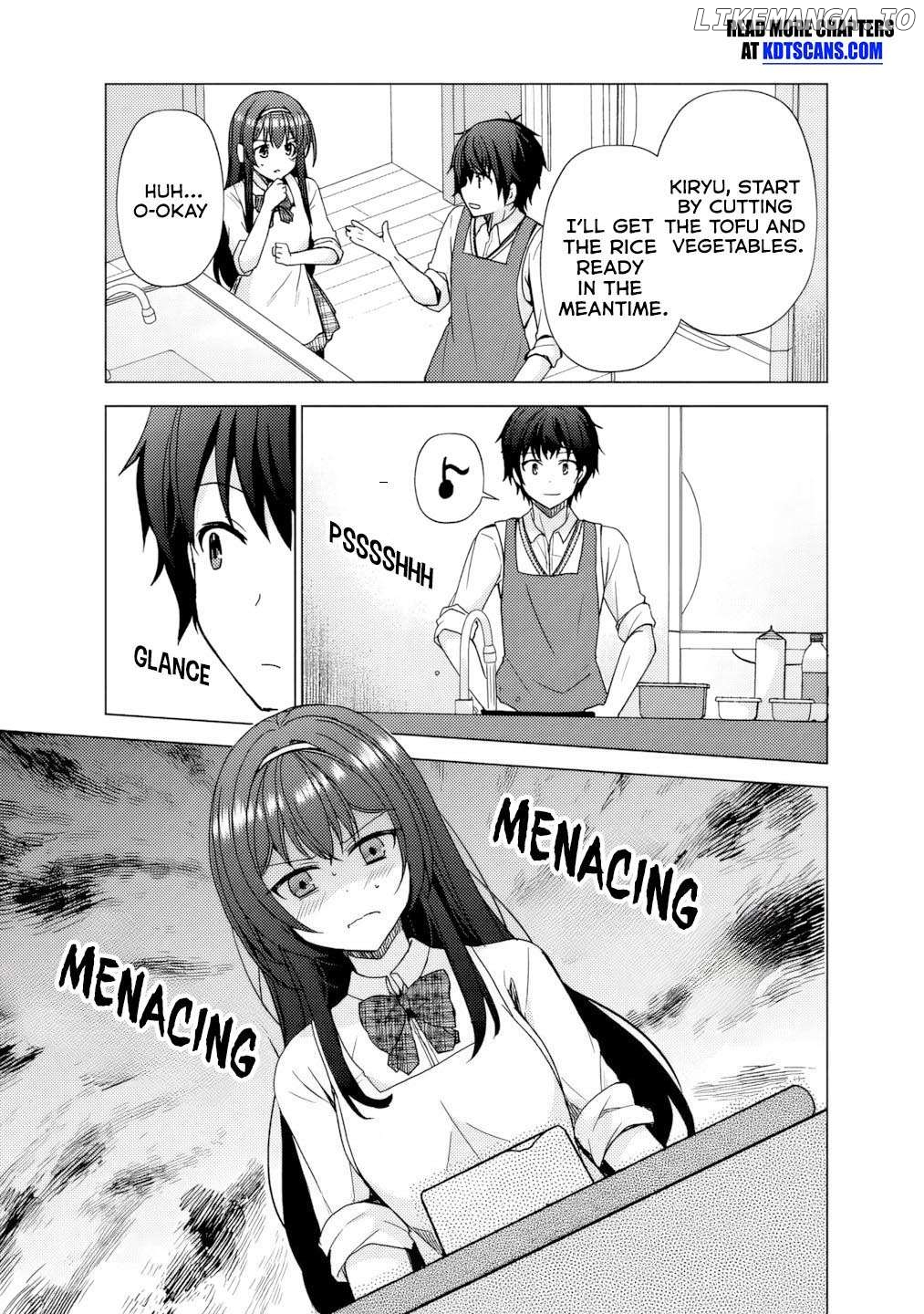 It Turns Out That I Have a Fiancee, but She Is the Famous “Villainess” of the School. What Should I Do? Chapter 3 - page 10