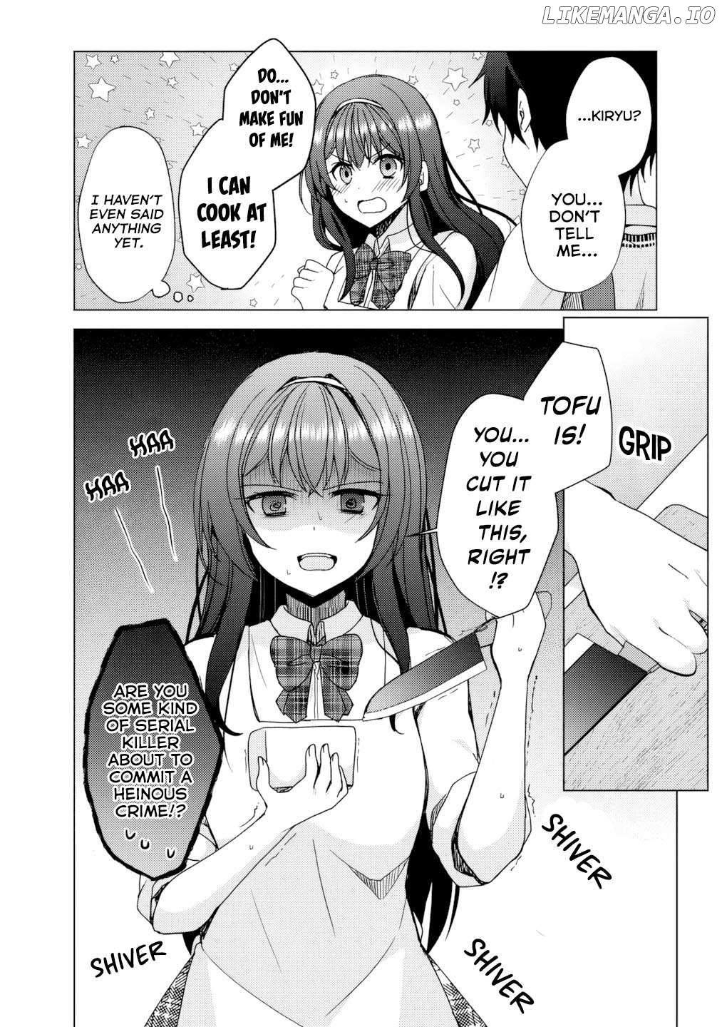 It Turns Out That I Have a Fiancee, but She Is the Famous “Villainess” of the School. What Should I Do? Chapter 3 - page 11