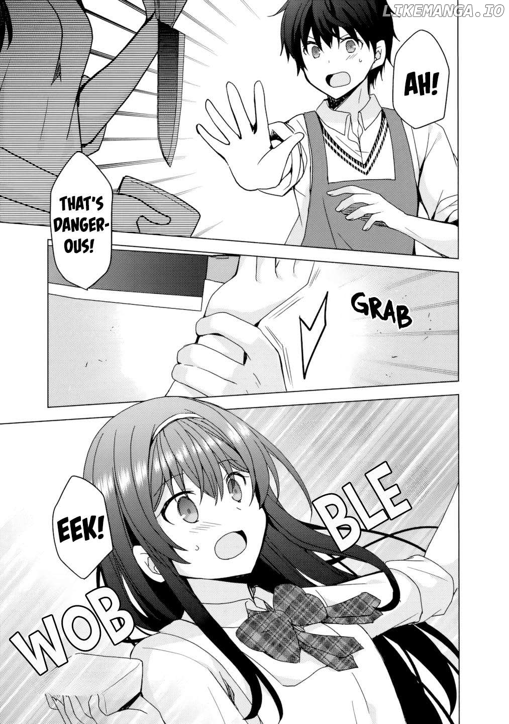 It Turns Out That I Have a Fiancee, but She Is the Famous “Villainess” of the School. What Should I Do? Chapter 3 - page 12