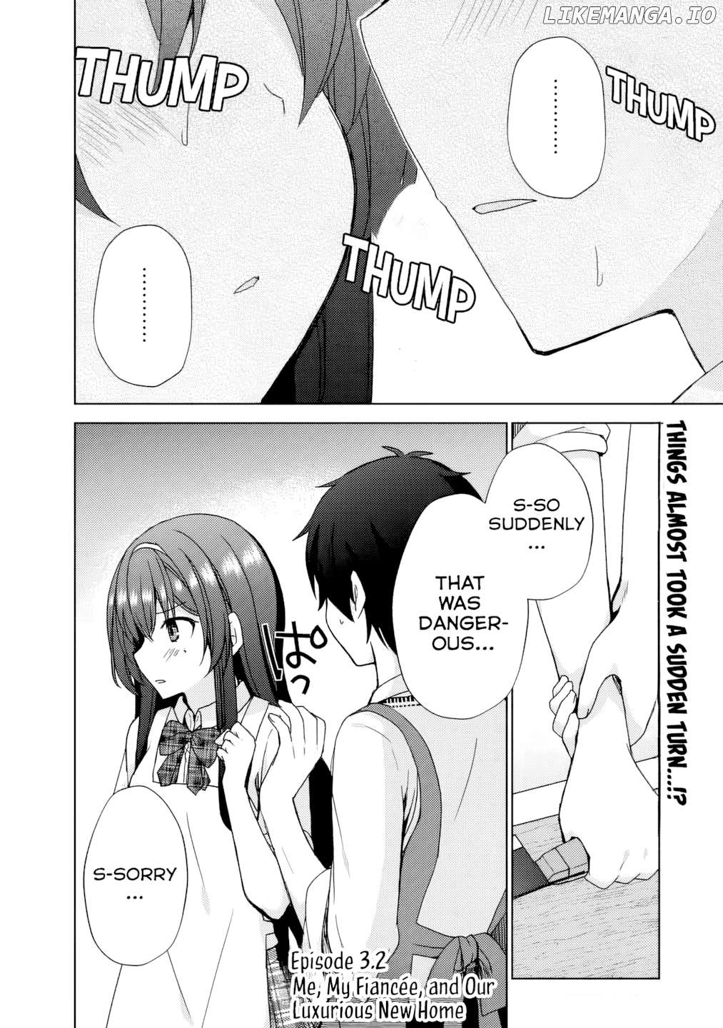 It Turns Out That I Have a Fiancee, but She Is the Famous “Villainess” of the School. What Should I Do? Chapter 3 - page 14