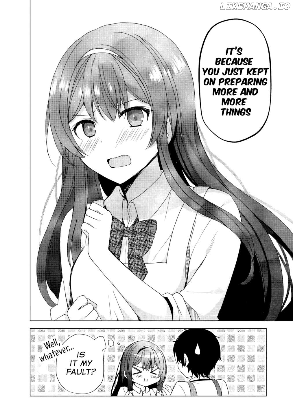 It Turns Out That I Have a Fiancee, but She Is the Famous “Villainess” of the School. What Should I Do? Chapter 3 - page 16