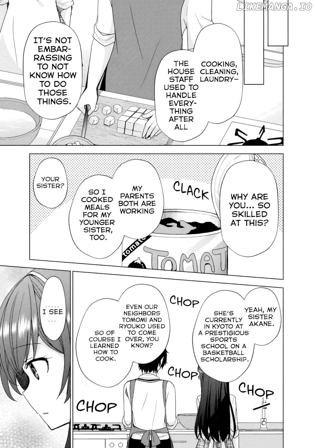 It Turns Out That I Have a Fiancee, but She Is the Famous “Villainess” of the School. What Should I Do? Chapter 3 - page 17
