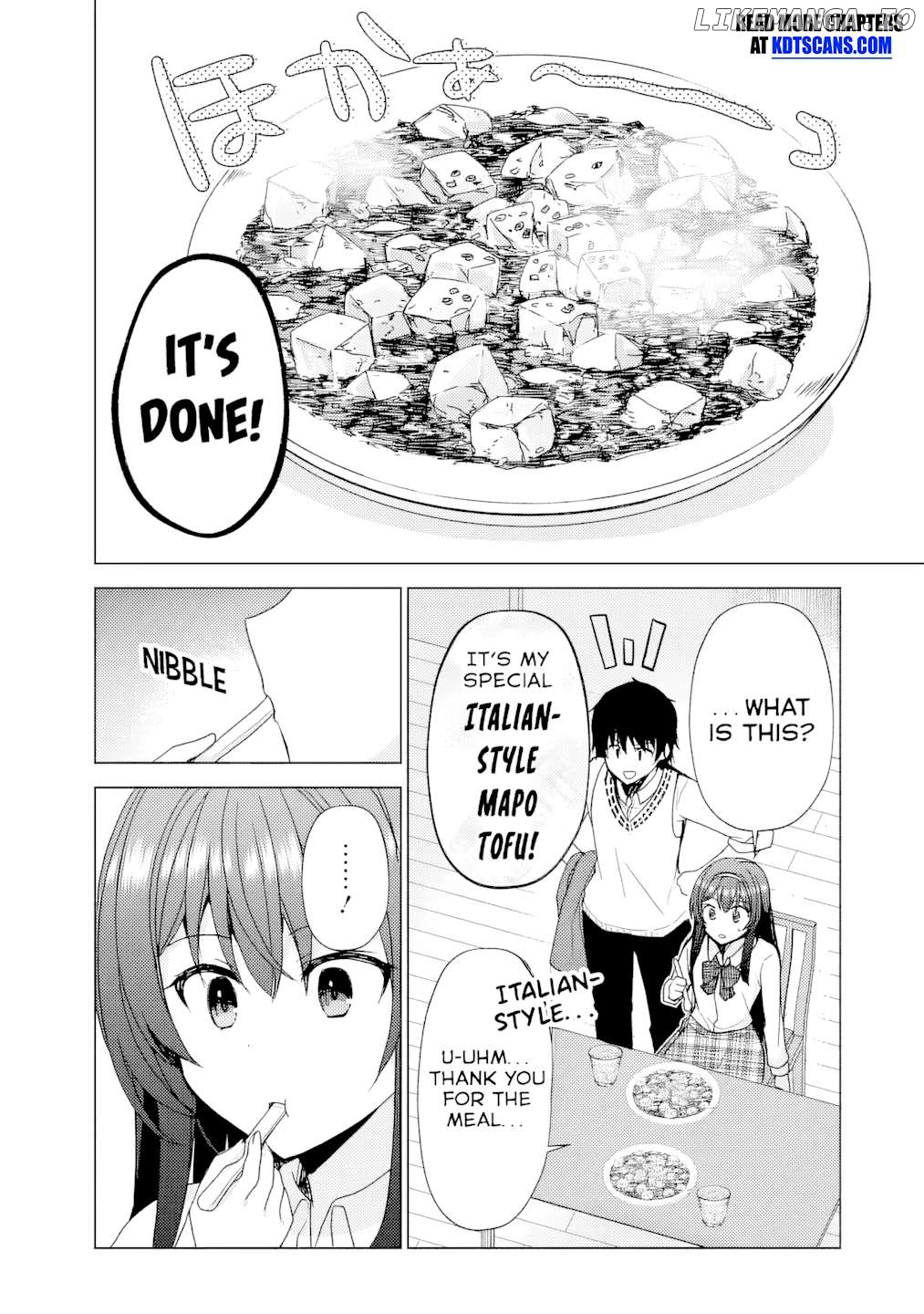 It Turns Out That I Have a Fiancee, but She Is the Famous “Villainess” of the School. What Should I Do? Chapter 3 - page 18