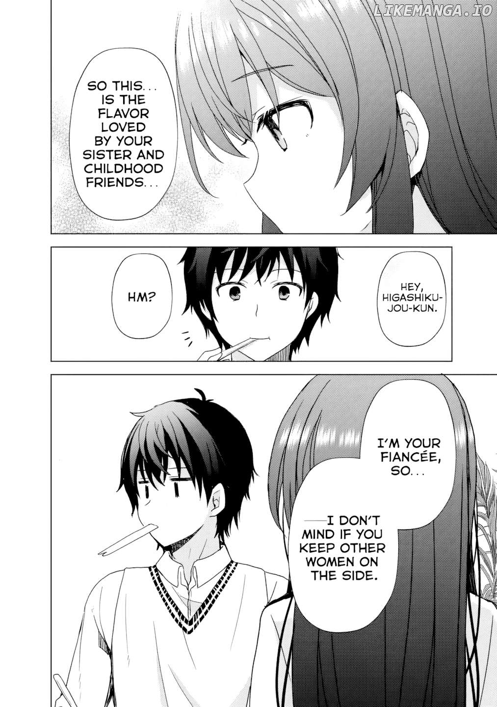 It Turns Out That I Have a Fiancee, but She Is the Famous “Villainess” of the School. What Should I Do? Chapter 3 - page 20