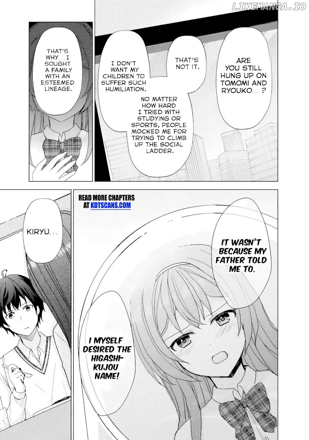 It Turns Out That I Have a Fiancee, but She Is the Famous “Villainess” of the School. What Should I Do? Chapter 3 - page 21