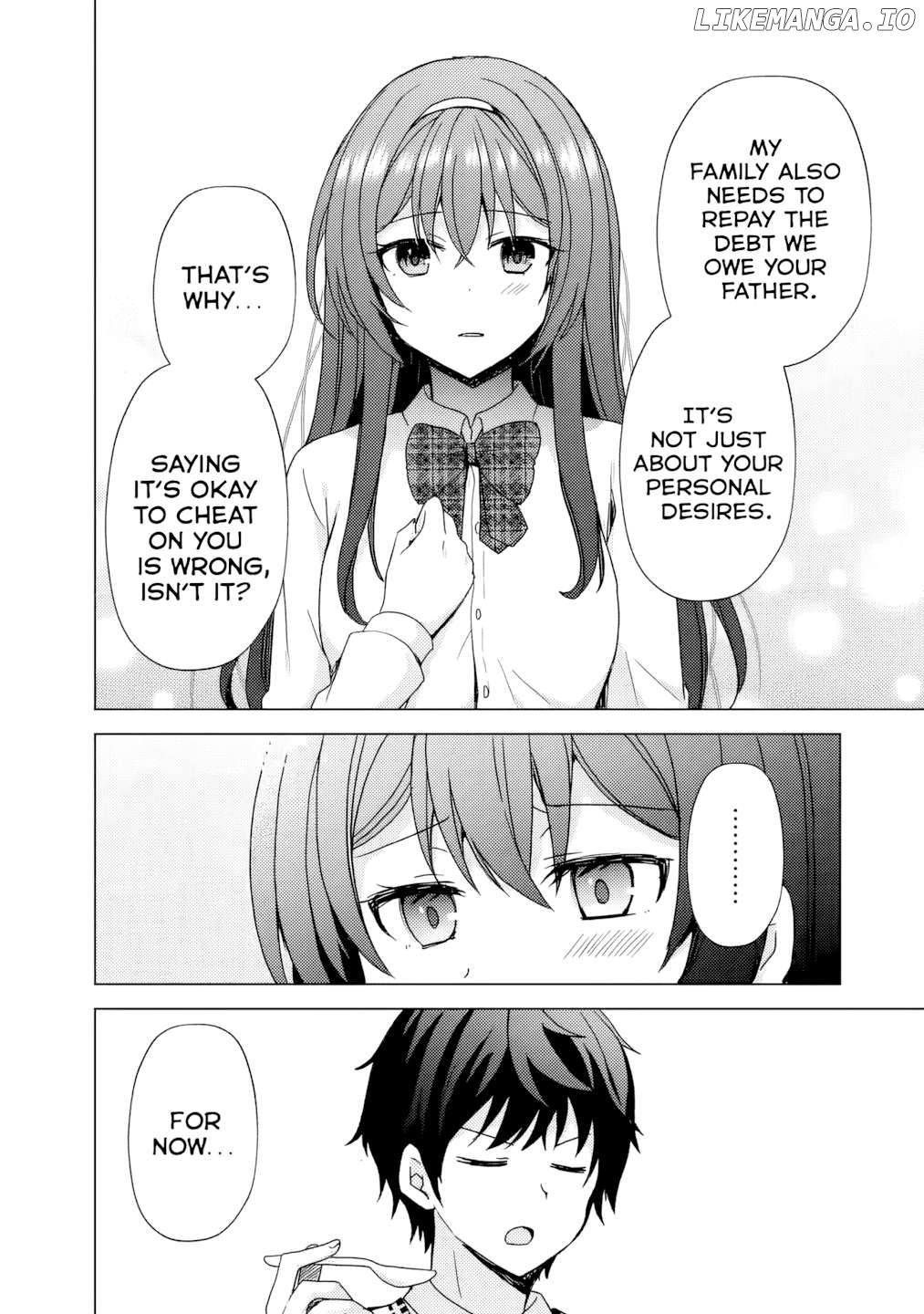 It Turns Out That I Have a Fiancee, but She Is the Famous “Villainess” of the School. What Should I Do? Chapter 3 - page 22